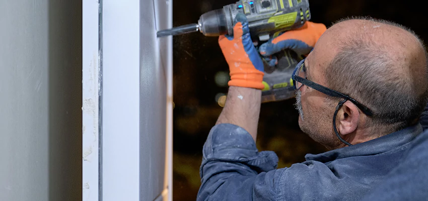 Rim Peephole Cam Installation in Los Banos, California